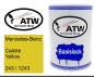 Preview: Mercedes-Benz, Calcite Yellow, 243 / 1243: 500ml Lackdose, von ATW Autoteile West.